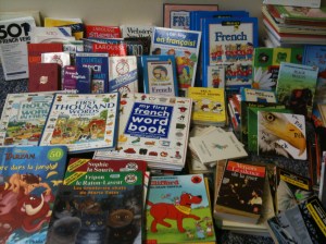 Library books head to Haiti